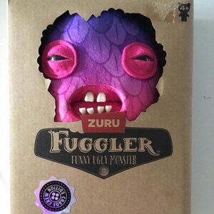 ZURU Fuggler "Funny Ugly Monster" Plush Toy - Collectible Chaos Crew Edition